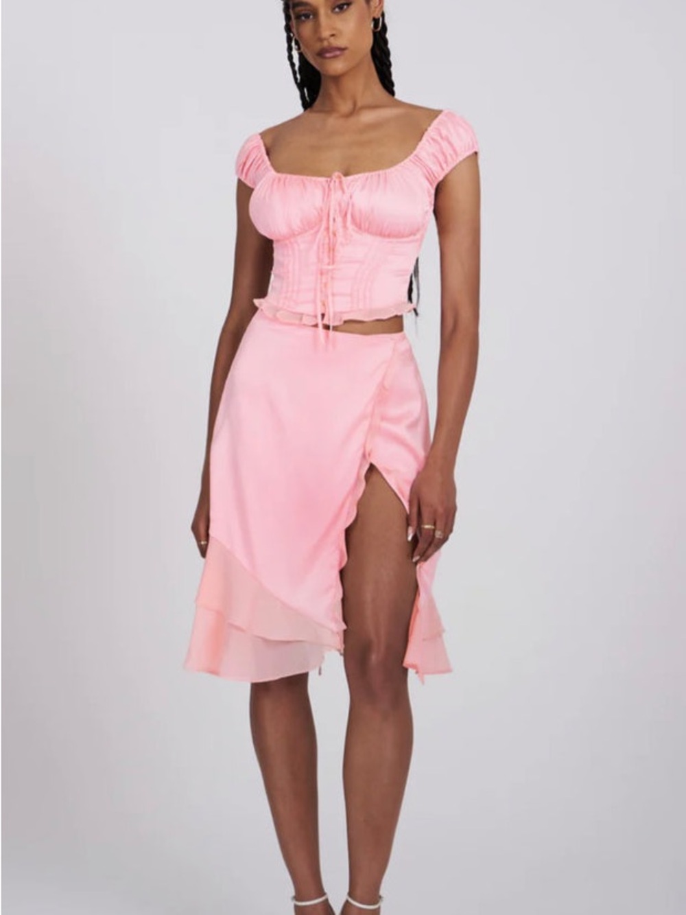 Miss Circle Pink set